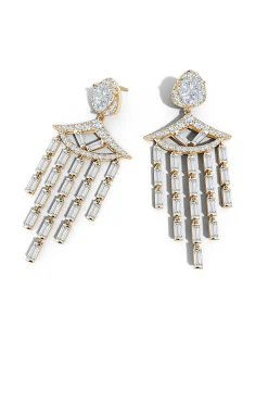 Natori Earrings|Orient Express-Orient Express Lab-Grown 14K Gold & Diamond Statement Earrings