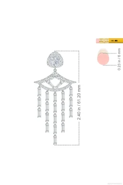 Natori Earrings|Orient Express-Orient Express Lab-Grown 14K Gold & Diamond Statement Earrings