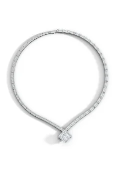 Natori Necklaces|Orient Express-Orient Express Lab-Grown 14K Gold & Cushion Diamond Statement Necklace