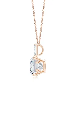 Natori Necklaces|Orient Express-Orient Express Lab-Grown 14K Gold & Cushion Diamond Pendant Necklace