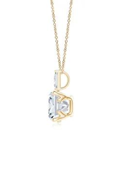 Natori Necklaces|Orient Express-Orient Express Lab-Grown 14K Gold & Cushion Diamond Pendant Necklace