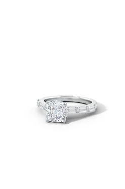 Natori Rings|Orient Express-Orient Express Lab-Grown 14K Gold & Cushion Diamond Solitaire Ring