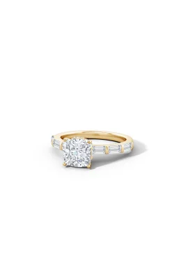Natori Rings|Orient Express-Orient Express Lab-Grown 14K Gold & Cushion Diamond Solitaire Ring