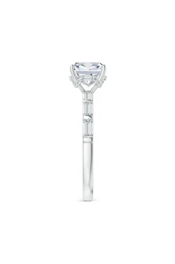 Natori Rings|Orient Express-Orient Express Lab-Grown 14K Gold & Cushion Diamond Solitaire Ring