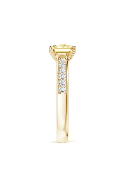 Natori Rings|Orient Express-Orient Express Lab-Grown 14K Gold With White & Yellow Diamond Two Stone Ring