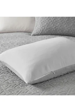Natori Bedding-Origami 3 Piece Quilt Top Duvet Cover Mini Set