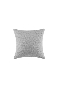 Natori Throw Pillows-Origami Quilt Top Euro Sham