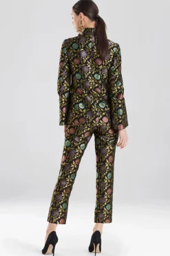 Natori Pants, Skirts & Shorts-Ornate Floral Pants
