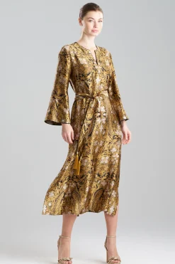 Natori Caftan Dresses-Ottoman Silk Caftan