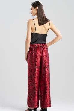 Natori Pajama Bottoms-Ottoman Silk Pants