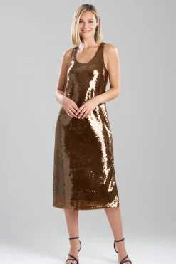 Natori Dresses-Paillettes Dress