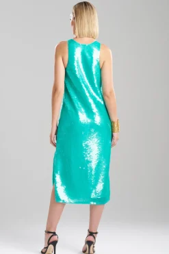 Natori Dresses-Paillettes Dress