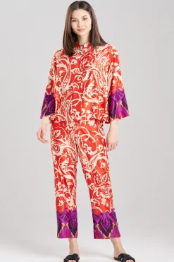 Natori Pajama Sets-Palace Mandarin PJ