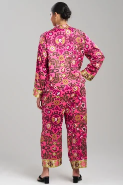 Natori Pajama Sets-Palazzo Notch PJ