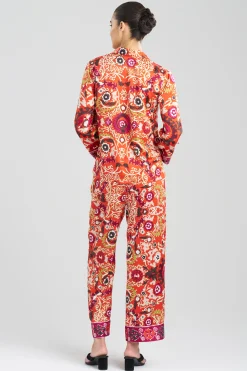 Natori Pajama Sets-Palazzo Notch PJ