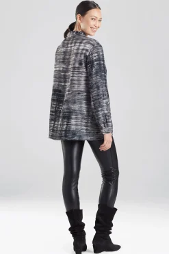 Natori Tops, Shirts & Tunics-Paloma-Printed Cady Tunic Shirt