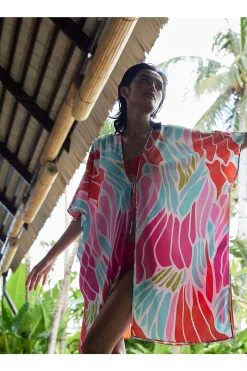 Natori Honeymoon-Papillon Getaway Cover-Up