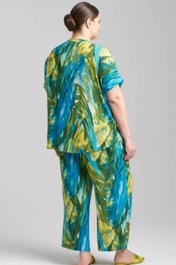 Natori Pajama Sets-Paradise Challis PJ