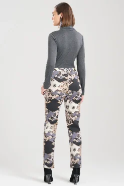 Natori Pants, Skirts & Shorts-Patchwork Tapered Pants