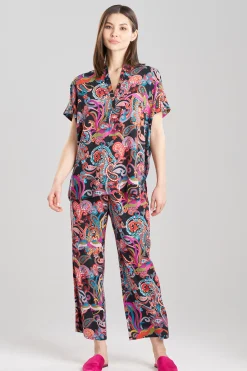 Natori Pajama Sets-Phoenix Challis PJ