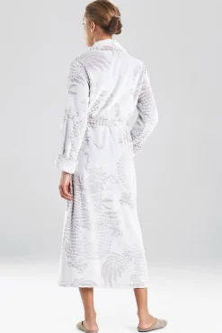 Natori Robes & Kimonos-Plush Dragon Robe