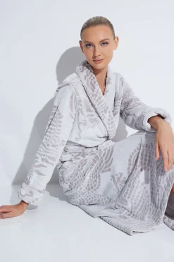 Natori Robes & Kimonos-Plush Dragon Robe
