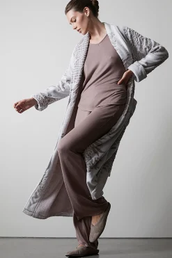 Natori Robes & Kimonos-Plush Dragon Robe