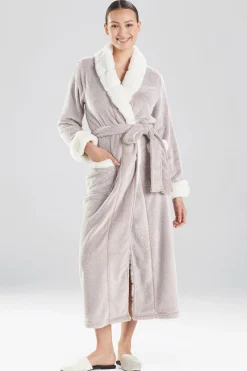 Natori Robes & Kimonos-Plush Faux Fur Robe