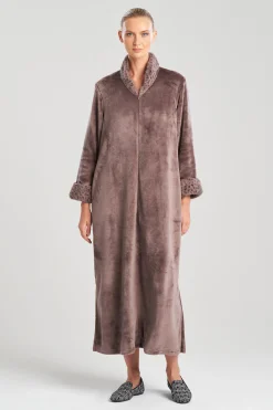 Natori Loungers-Plush Faux Lynx Lounger