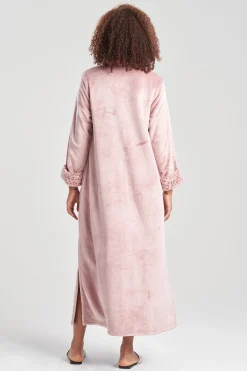 Natori Loungers-Plush Faux Lynx Lounger