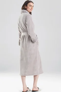 Natori Robes & Kimonos-Plush Lynx Robe
