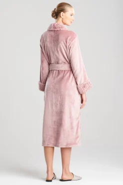 Natori Robes & Kimonos-Plush Lynx Robe