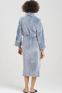 Natori Robes & Kimonos-Plush Lynx Robe