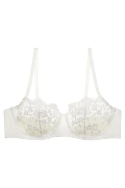 Natori Underwire Bras|Bridal Bras & Lingerie-Plush Romance Balconette Underwire Bra