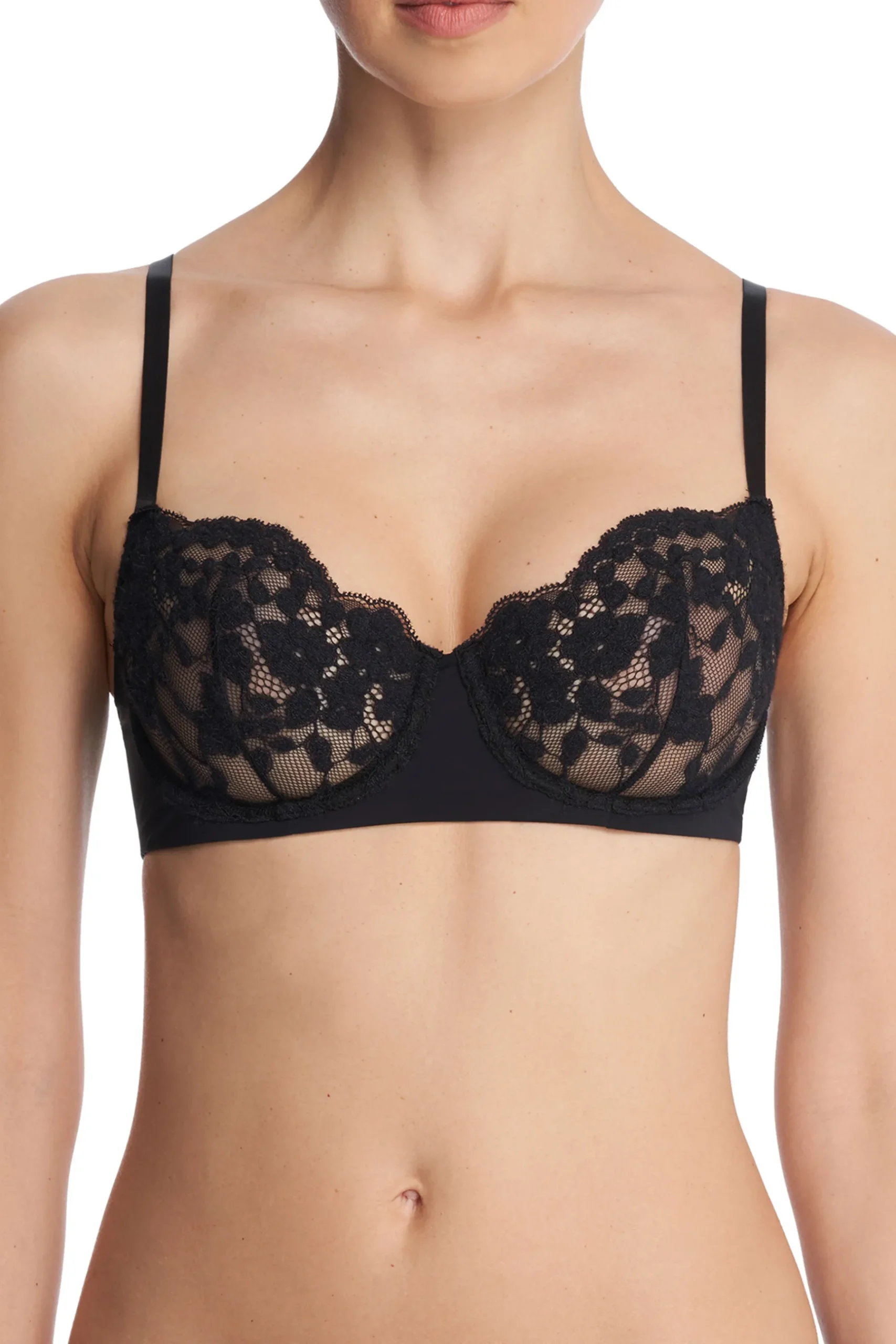 Natori Underwire Bras|Bridal Bras & Lingerie-Plush Romance Balconette Underwire Bra