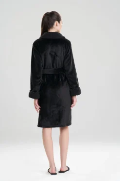 Natori Robes & Kimonos-Plush Sherpa Cozy Robe