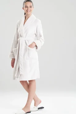 Natori Robes & Kimonos-Plush Sherpa Cozy Robe