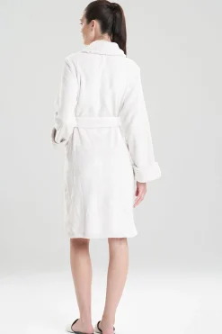Natori Robes & Kimonos-Plush Sherpa Cozy Robe