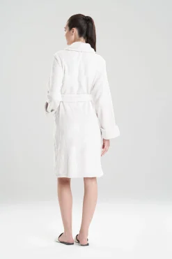 Natori Robes & Kimonos-Plush Sherpa Cozy Robe