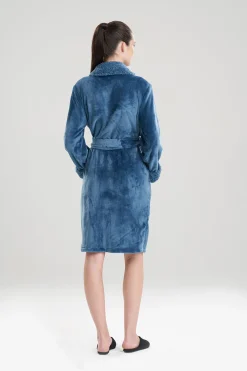 Natori Robes & Kimonos-Plush Sherpa Cozy Robe