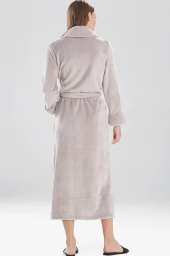 Natori Robes & Kimonos-Plush Sherpa Robe
