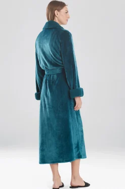 Natori Robes & Kimonos-Plush Sherpa Robe