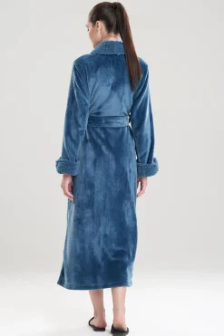 Natori Robes & Kimonos-Plush Sherpa Robe
