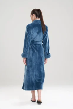 Natori Robes & Kimonos-Plush Sherpa Robe