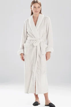 Natori Robes & Kimonos-Plush Sherpa Robe