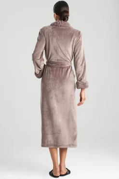Natori Robes & Kimonos-Plush Sherpa Robe