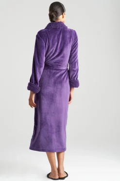 Natori Robes & Kimonos-Plush Sherpa Robe