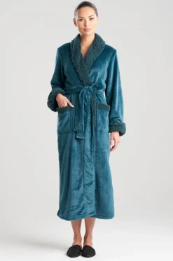 Natori Robes & Kimonos-Plush Sherpa Robe