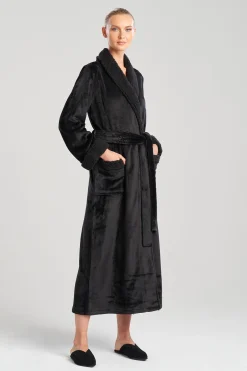 Natori Robes & Kimonos-Plush Sherpa Robe