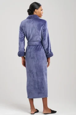 Natori Robes & Kimonos-Plush Sherpa Robe
